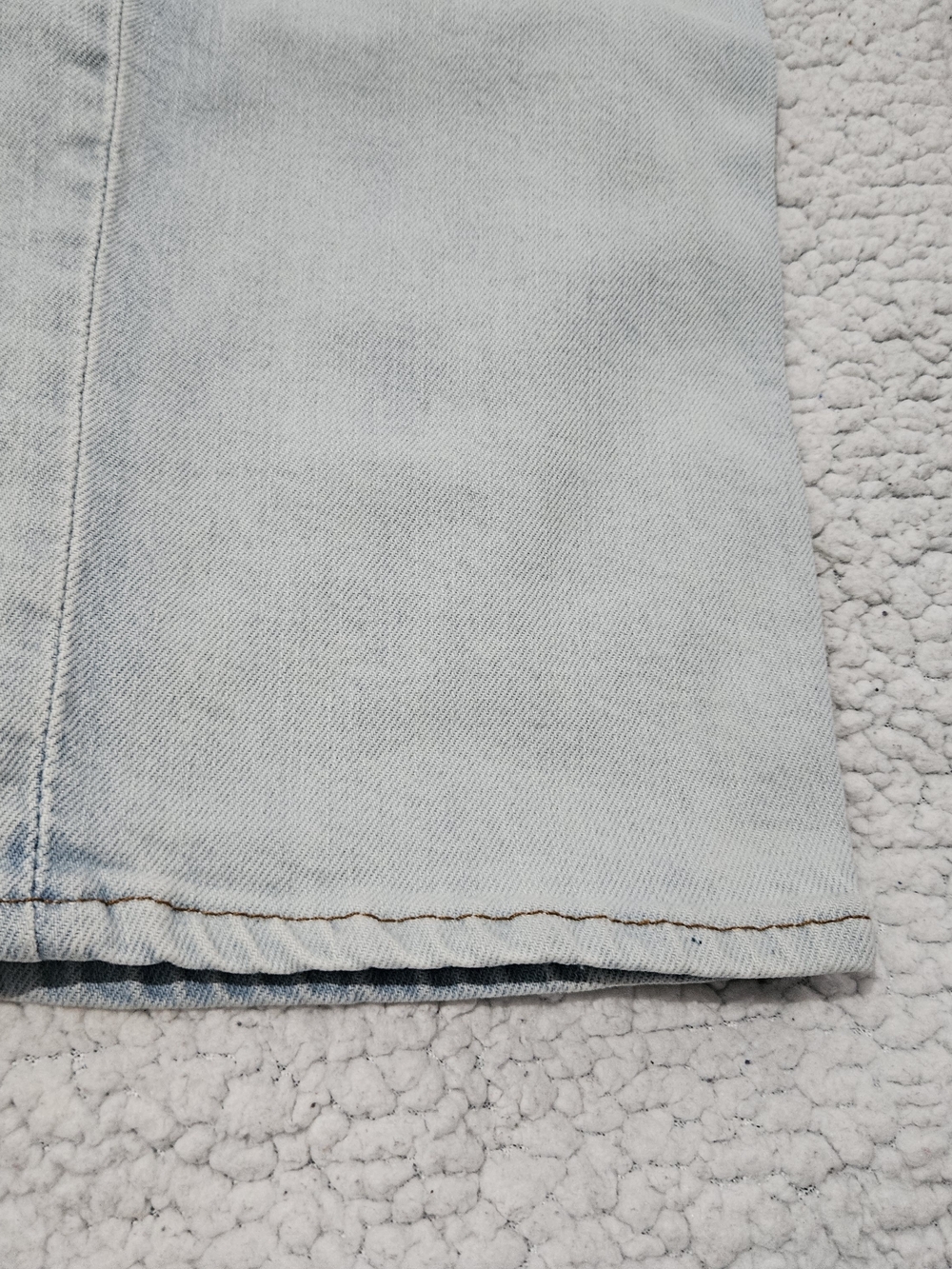 H&M Light Blue Women's Bootcut Jeans - Picture 3 of 4